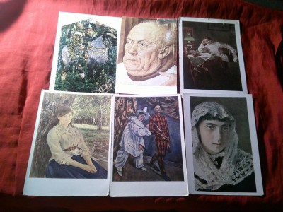 13 Ilustrate URSS 1950- 1979- Pictura foto