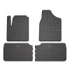Covorase Cauciuc Seat Alhambra I (1995-2010) Negre | Set 4 Buc | Protectie Premium Interior Auto