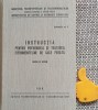 Instructia pentru prevenirea si tratarea evenimentelor de cale ferata 1965 CFR