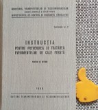 Instructia pentru prevenirea si tratarea evenimentelor de cale ferata 1965 CFR