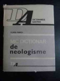 Mic Dictionar De Neologisme - Florin Marcu ,543283, Albatros