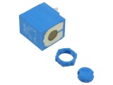 Bobină pentru electrovalvă 12V DC, IP00, 14W, 13,5 mm