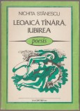 Nichita Stanescu - Leoaica tinara, iubirea, 1991