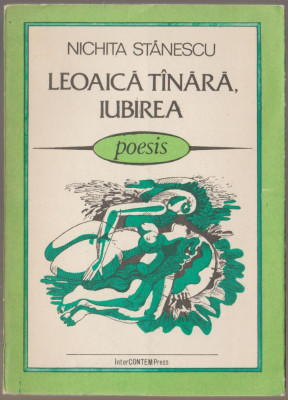 Nichita Stanescu - Leoaica tinara, iubirea foto