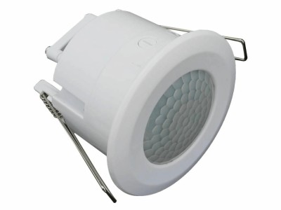 Senzor de miscare infrarosu pe tavan Well SENS-PIR-C02-WL foto