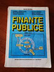 Finante publice, Editia a -2a, Iulian Vacarel foto