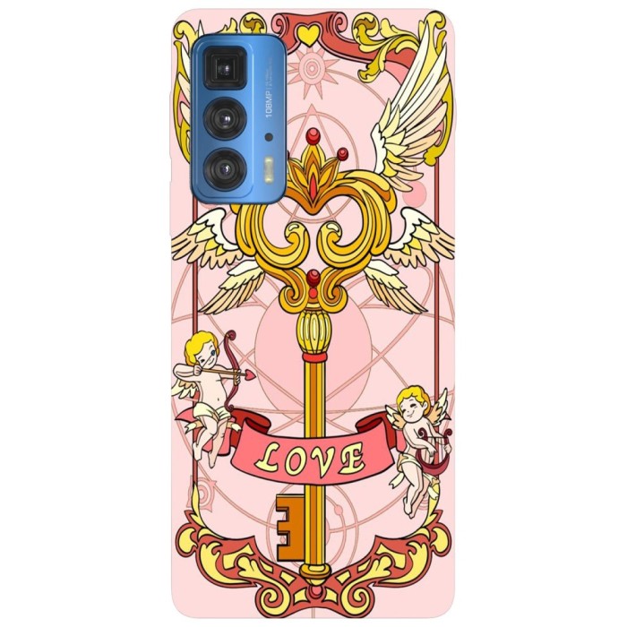 Husa compatibila cu Motorola G20 model Cupid, Silicon, TPU, Viceversa