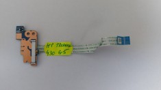 Buton pornire HP Probook 430 440 G5 power button modul dax8bapb6c0