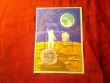 Bloc Mongolia 1969 - Cosmos - Apollo 11, Nestampilat