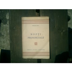 Nopti provinciale - Stelian Cucu