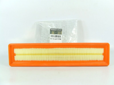 Filtru aer Renault Clio II, III, IV, Symbol benzina 1.2 16V original 13385 7701064439 / 165461599R-1 foto