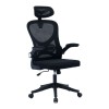 Scaun Birou Manager Anthony Mesh, Reglabil, Suport Lombar, 110-120cm, PAKKETO - Confort &amp; Ergonomie