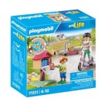 Cumpara ieftin Set figurine Playmobil Tiny House - Schimb de carti pentru pasionatii de lectura