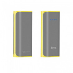 HOCO 5200mAh Powerbank B21-5200 Tiny Concave 5V/1A Culoare Gri foto