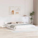 Cumpara ieftin Cadru de pat Alb 180 x 200 cm lemn
