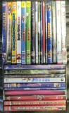 Colectie Peste 200 DVD-uri Filme pentru Colectionari si Copii