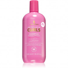 Lee Stafford Curls Waves, curls & coils șampon pentru par ondulat si cret 500 ml