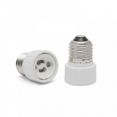 Soclu adaptor E27-GU10 Brico DecoHome foto