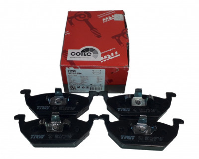 Set Placute Frana Fata Trw Seat Cordoba 2 2002-2009 GDB1984 foto