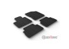 Set covorase auto din cauciuc Hyundai Santa Fe Suv Phev &amp; Hybrid Facelift, 06.2020-2024 (pentru modele cu cutie automata) AutoDrive ProParts, Gledring