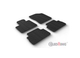 Set covorase auto din cauciuc Hyundai Santa Fe Suv Phev &amp; Hybrid Facelift, 06.2020-2024 (pentru modele cu cutie automata) AutoDrive ProParts, Gledring