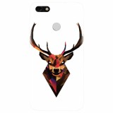 Husa silicon pentru Huawei P9 Lite mini, Geometric Tibetan Antelope