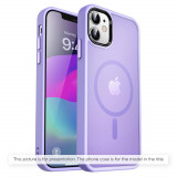 Cumpara ieftin Husa pentru iPhone 6 Plus/ 6s Plus / 7 Plus / 8 Plus, Techsuit HaloFrost Series, Light Purple