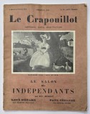 Le Crapouillot, Lettres, Arts, Spectacles, Le Salon des Independantds par Luc Benoist, Februarie, 1930, *Avangarda