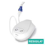 Aparat aerosoli Philips Respironics Home Nebulizer, resigilat, cu compresor, sistem Active Venturi si accesorii compatibile sigilate