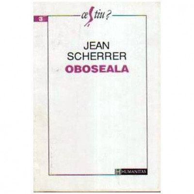 Jean Scherrer - Oboseala - 105420 foto