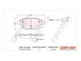 Dr!ve+ DP1010.10.0903 set placute frana,frana disc