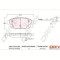 Dr!ve+ DP1010.10.0903 set placute frana,frana disc