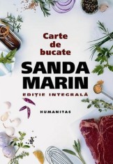 Carte de bucate - Sandra Marin - Humanitas