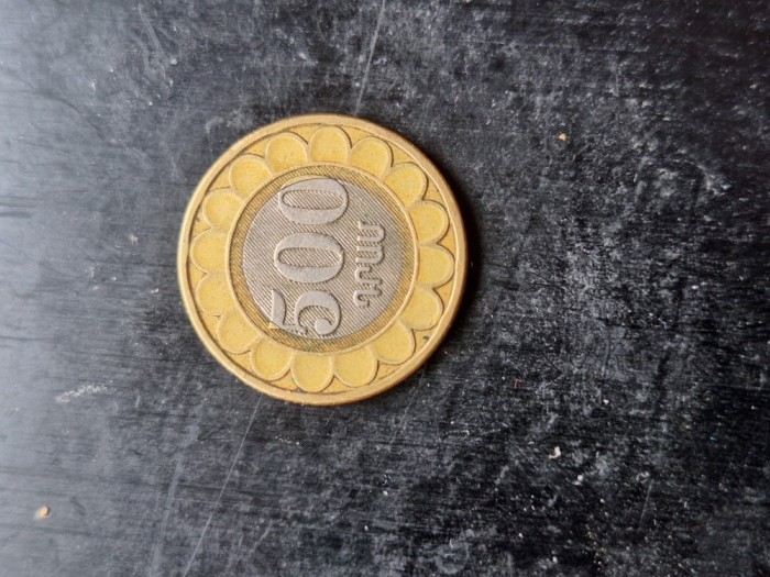 Armenia 500 dram 2003