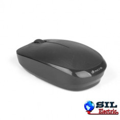 Mouse wireless USB 1000 dpi negru, Ngs foto