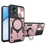 Husa pentru oppo a60 - guard pro, rose gold