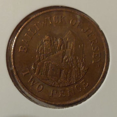 Jersey two pence1983