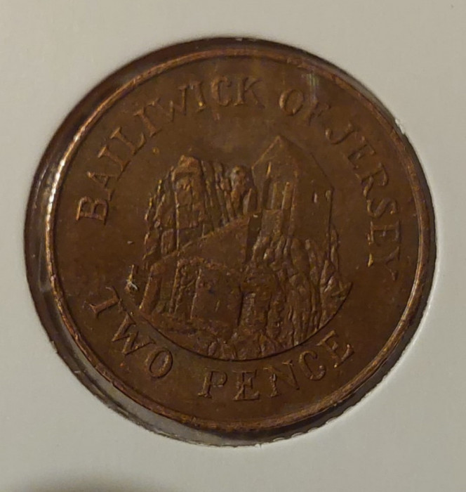 Jersey two pence1983