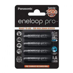 ACUMULATORI AA 2500MAH ENELOOP Panasonic PRO foto