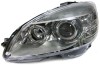 Far Mercedes clasa C (W204) 03.07-03.11, clasa Clc (CL203) 05.08-03.11; stanga, xenon, ECE, ajustare electrica, bec cu descarcare si inclus, motor in, AL Automotive Lighting