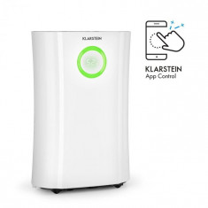 Klarstein DryFy Pro Connect, dezumidificator de aer, WiFi, compresie, 20 l / d, 20 m?, 370 W, alb foto