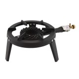 Arzator/Pirostrie Elefant GB-22, 1 Inel Gaz Propan-Butan, GPL, Putere 6.5kW Innovative ReliableTools