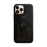 Husa compatibila cu Apple iPhone 14 Plus model Scooby-Doo Where Are You,Silicon, Tpu, Viceversa, Transparent, Carcasa