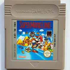 Joc SUPER MARIO LAND Nintendo GAME BOY retro de colectie Japan