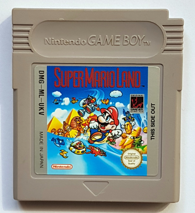 Joc SUPER MARIO LAND Nintendo GAME BOY retro de colectie Japan