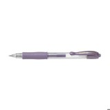 Roller cu gel G2 metalic 0.7 violet Pilot, DACRIS IMPEX SRL