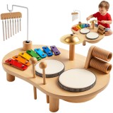 Kruzzel 26420 wooden music table
