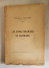 Constantin Gr.Marinesco - Les zones franches en Roumanie