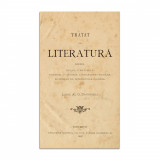 Locot. Al. G. Drăghicescu, Tratat de literatură, 1887, cu două poezii de Mihai Eminescu