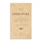 Locot. Al. G. Drăghicescu, Tratat de literatură, 1887, cu două poezii de Mihai Eminescu